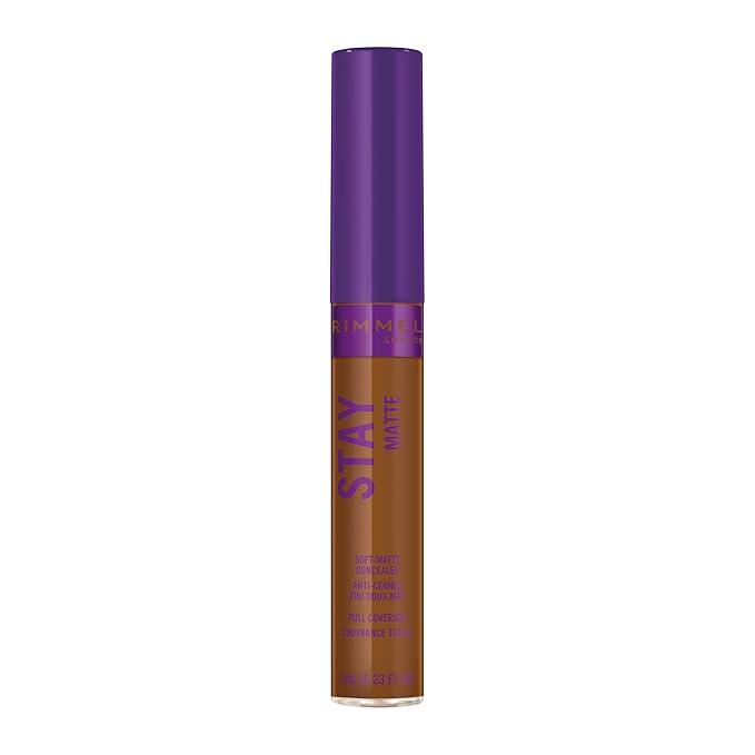 Rimmel London Stay Matte - 610 Chestnut - Free Radicals, 0.23oz