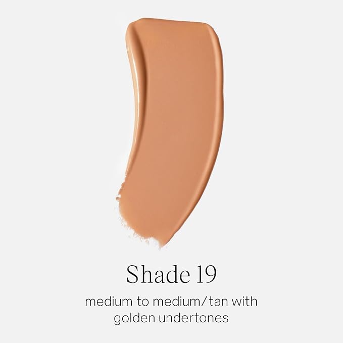 Saie Glowy Super Skin Tint Liquid Foundation - 19 (1.) 01 oz