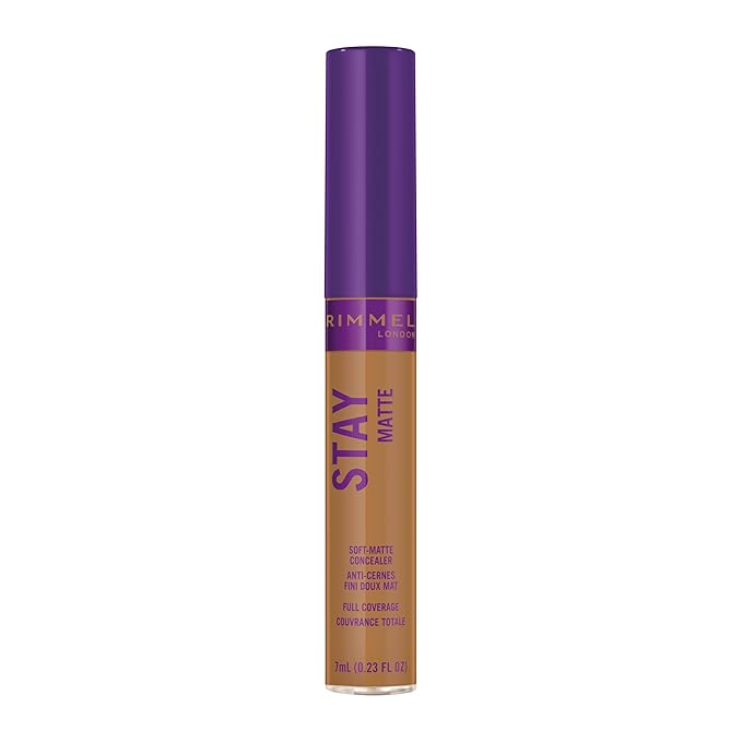 Rimmel London Stay Matte - 512 Amber - Free Radicals, 0.23oz