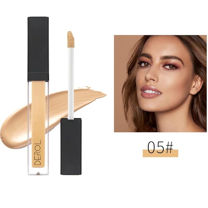 Liquid Concealer Makeup - Natural Coverage & Highly 5ml