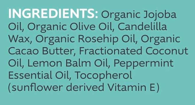 Slo | Natural Lip Balm - All Natural Lip 28oz