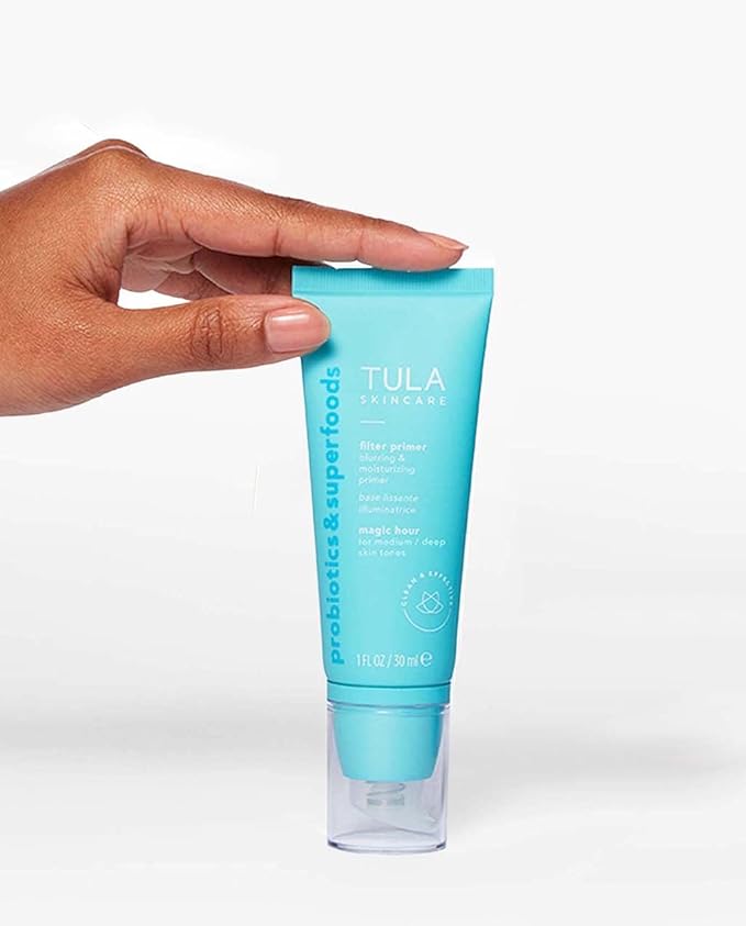 TULA Skin Care Face Filter Blurring and Moisturizing 1fl oz