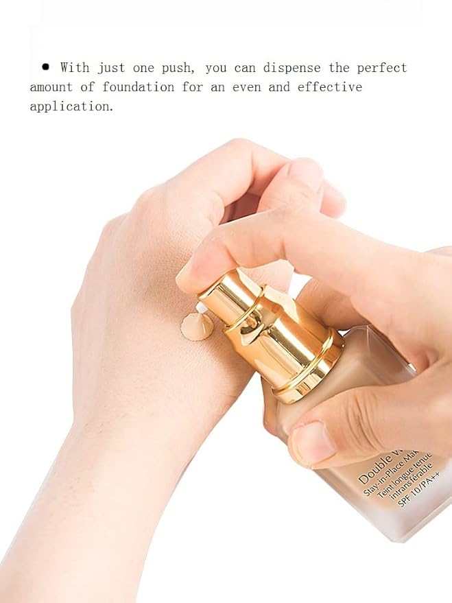 Chris.W 2Pack Foundation Pump for Estee Lauder Double