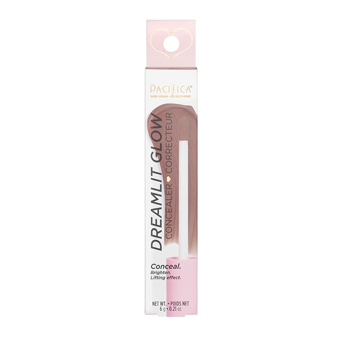 Pacifica Beauty DreamLit Glow Concealer - Shade 05, (1 Count) 0.21 oz