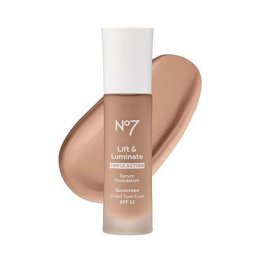 No7 Lift & Luminate Triple Action Serum Foundation Skin () 30ml
