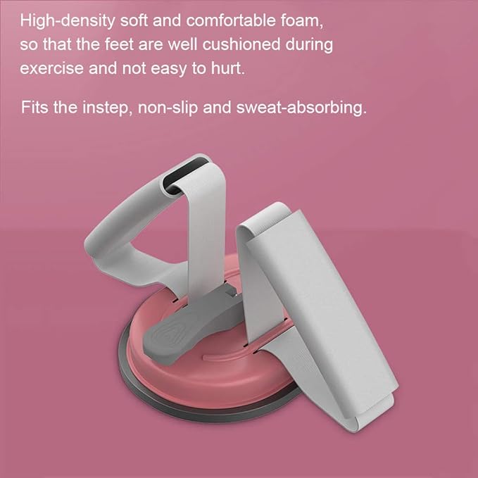 Foldable Suction Cup Sit Up Assistant Device