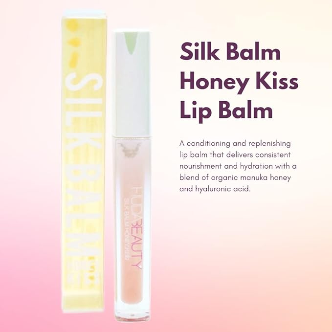 HUDA BEAUTY Silk Balm Honey Kiss Lip Balm