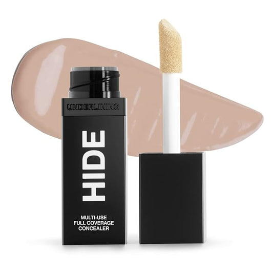 HIDE Liquid Concealer, Medium to Full Coverage Concealer fl oz