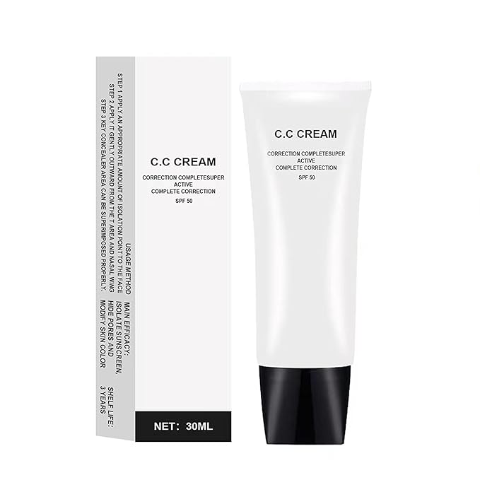 Skin Tone Adjusting CC Cream SPF 50, 2022