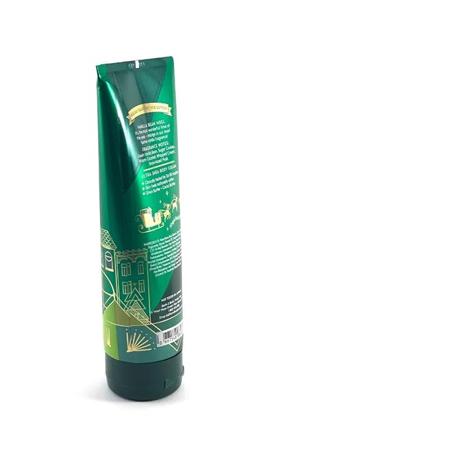 Bath & Body Works Vanilla Bean Noel Ultra Shea Body Cream, 8 Ounce, Multicoloured