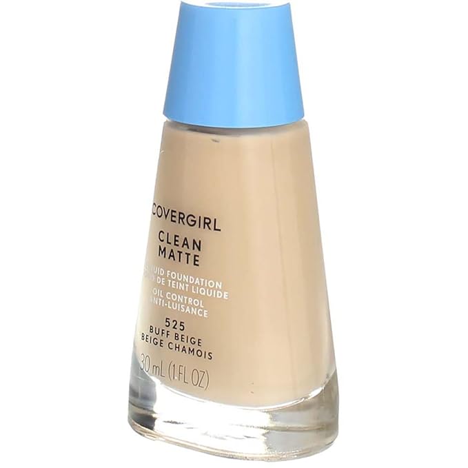 CoverGirl Clean Oil Control Liquid Makeup, Buff Beige oz () 30 ml