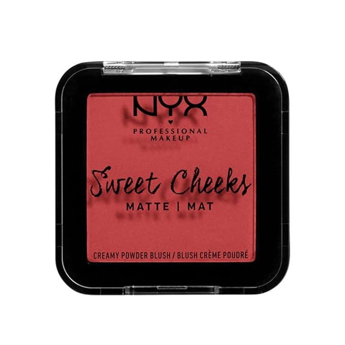 NYX PROFESSIONAL MAKEUP Sweet Cheeks Matte Blush, Citrine Rose