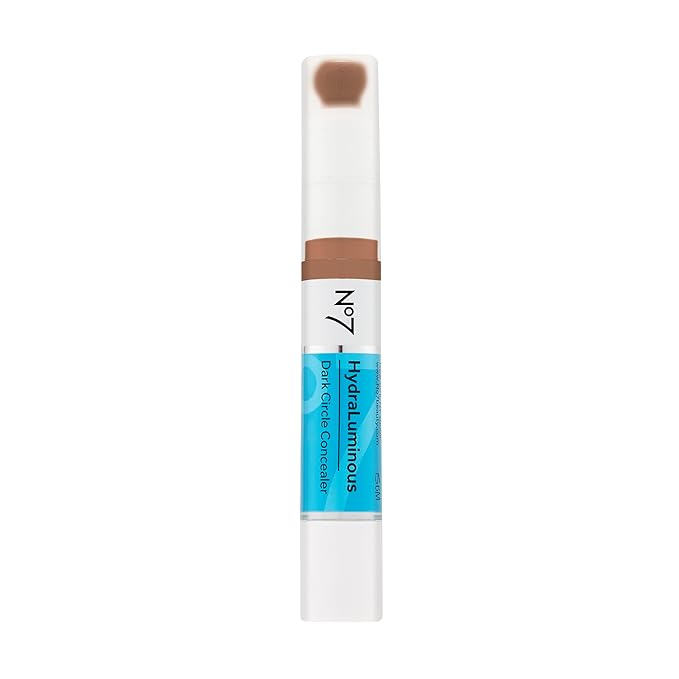No7 Hydraluminous Concealer - Shade 10 - Full-Coverage 3.9ml