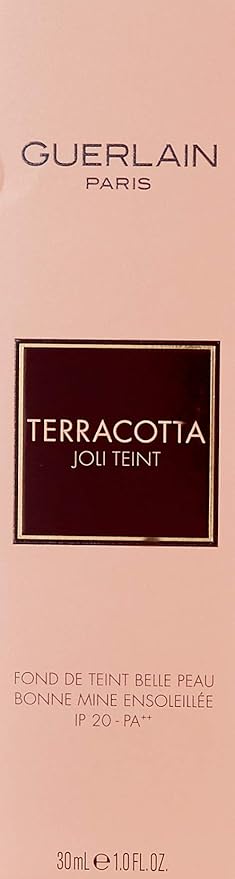 Guerlain Terracotta Joli Teint Beautifying SPF 20 Foundation,