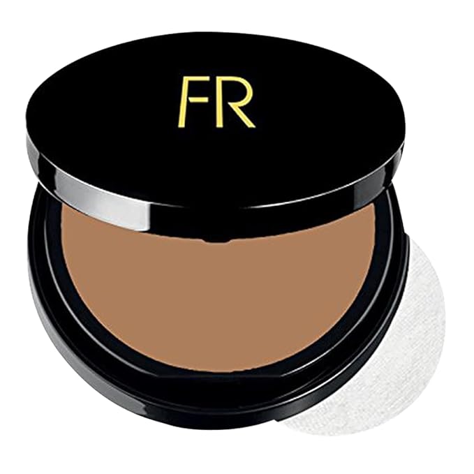 Luxury Oil Blotting Pressed Powder by Flori Roberts, Skin Tones