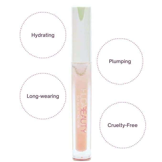 HUDA BEAUTY Silk Balm Honey Kiss Lip Balm