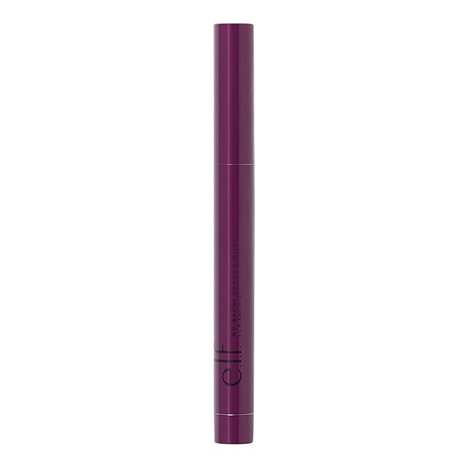 e.l.f. No Budge Shadow Stick, Longwear, Smudge-Proof Eyeshadow, Twist-up Design & Built-in Sharpener, Vegan & Cruelty-Free, Rich Amethyst