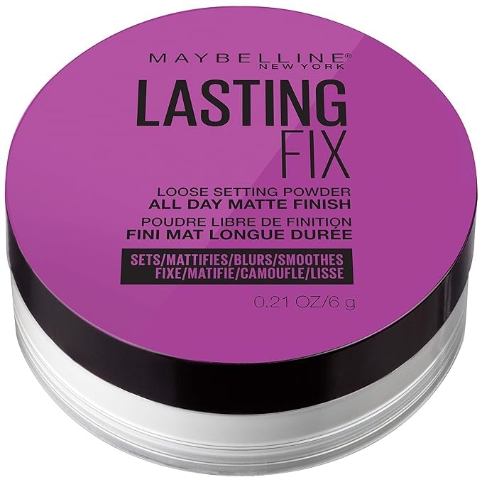 MaybellineFacestudio Lasting Fix Setting + Perfecting Loose Powder MaybellineFacestu 21 oz