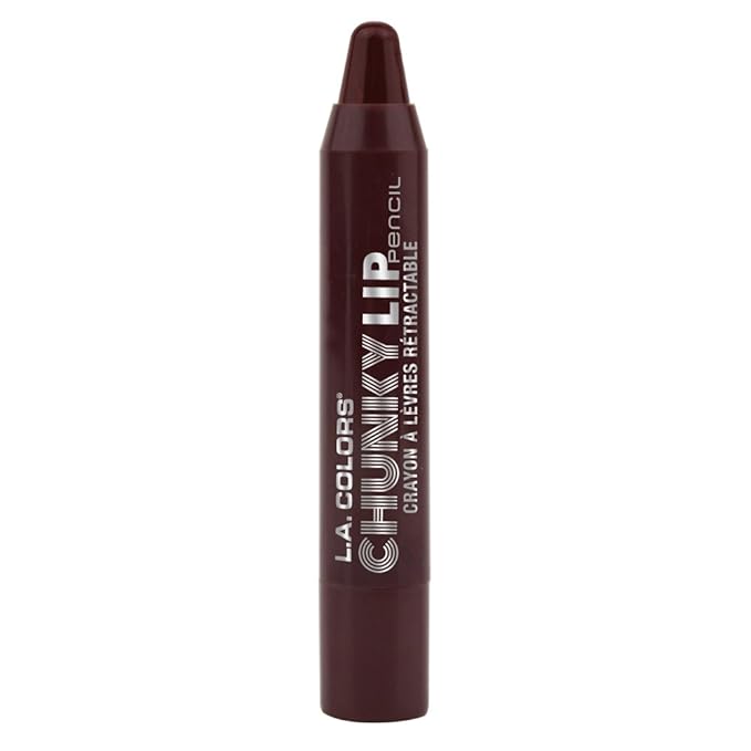 LA COLORS Chunky Lip Pencil, Spice, 0.09 Ounce Lip