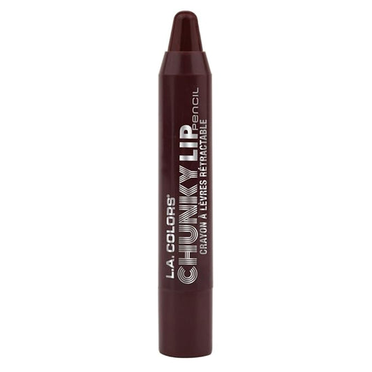 LA COLORS Chunky Lip Pencil, Spice, 0.09 Ounce Lip