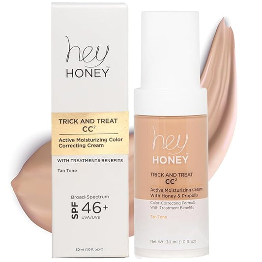 Hey Honey Trick and Treat CC² Cream SPF (Tan Tone) 1 oz