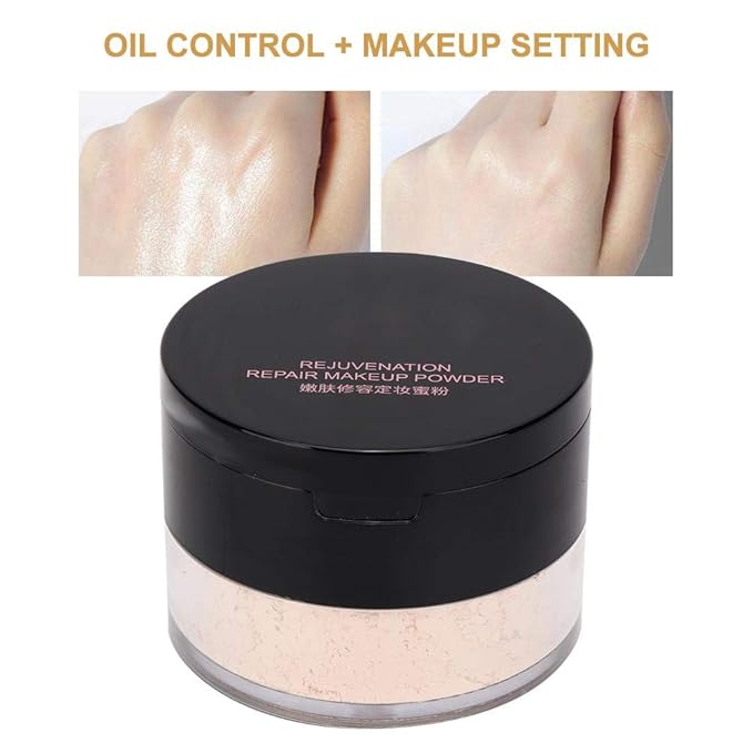 Sonew Makeup Finish Loose Powder, Oil Control ing - (01#) 15g