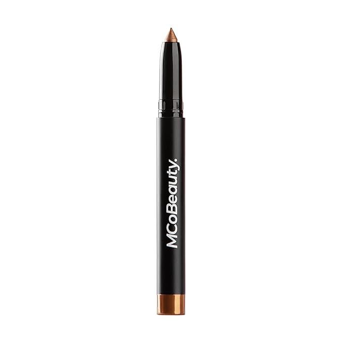 MCoBeauty Eyeshadow Stick, Shimmer, Copper, Highly Pigmented, Built-in