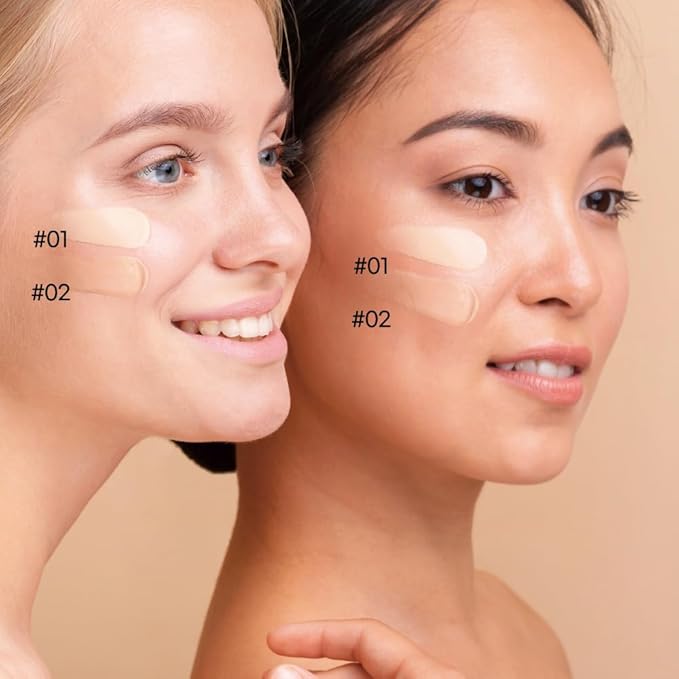 Mesh Tight up Cushion foundation ight Beige, Cushion long lasting 01 L