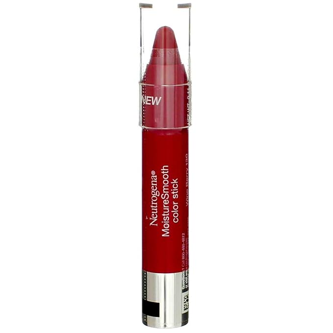Neutrogena Moisturesmooth Color Stick, 130/Wine Berry