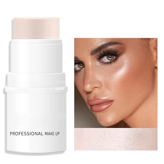 White Highlighter Makeup Stick, White Highlighter Stick Long Face
