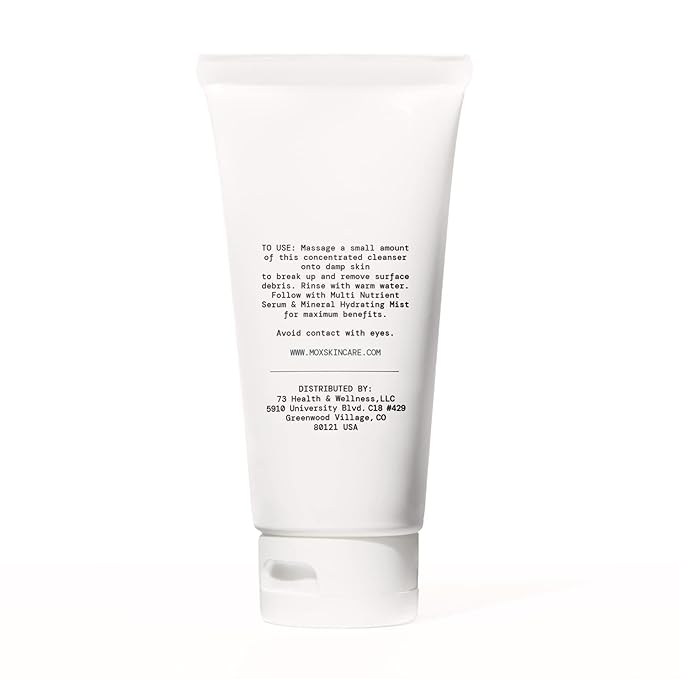 Mox Skincare Hydrating Mint Face Cleanser