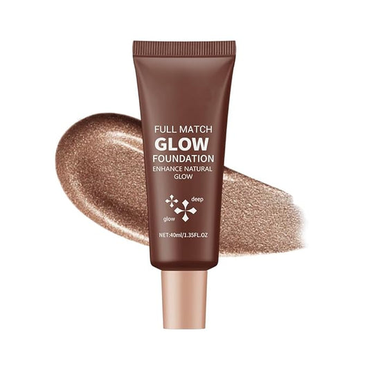 Full Match Glow Foundation, Enhance Foundation Natural Glow,