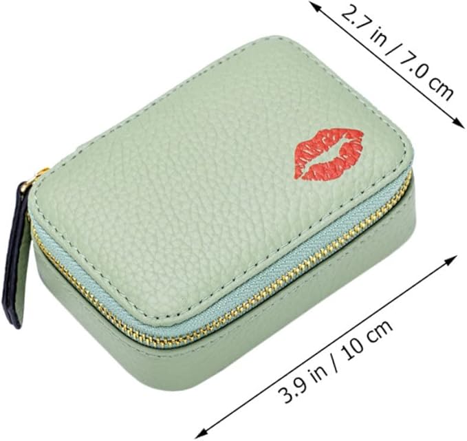 Mobestech Cosmetic Bag Lipsticks Pouch Lipstick Travel Case Bag