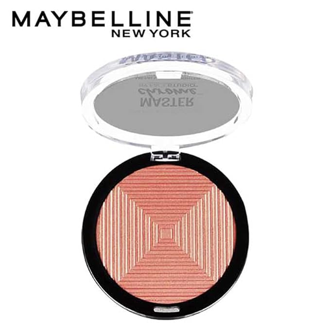 Maybelline New York Facestudio Master Chrome Metallic Highlighter Gold, . 0.24 oz