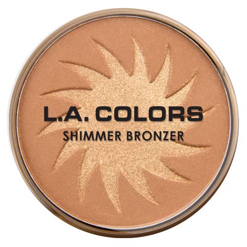 L.A. COLORS Shimmer Bronzer, 1 Ounce (Pack of of 3)