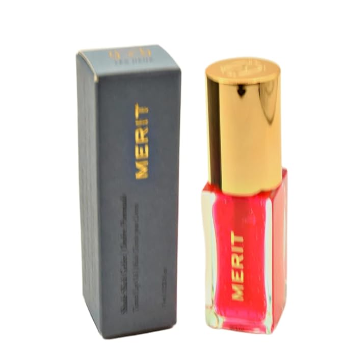 MERIT Shade Slick Gelée Sheer Tinted Lip Oil Gelée