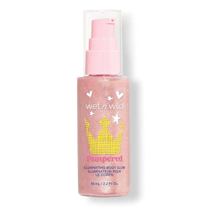 wet n wild Pampered Illuminating Body Glow Manifesting
