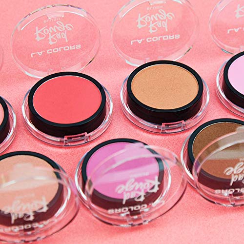 L.A. COLORS Rad Rouge, Valley Girl, 1 Ounce, Ounce, (CBL725)
