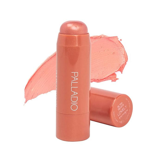 Palladio I'm Blushing 2-in-1 Cheek and Lip Tint, Skin, Lovely