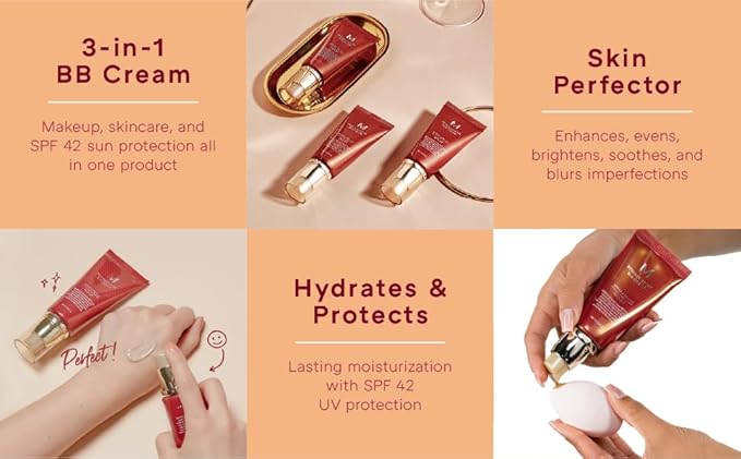 MISSHA M PERFECT COVER BB CREAM No.21 Light 1.69 oz