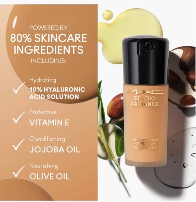 MAC Studio Radiance Serum Powered Foundation NC10