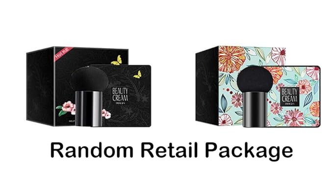 Magik Images Mushroom Head Air Cushion BB CC Stick, Ivory)