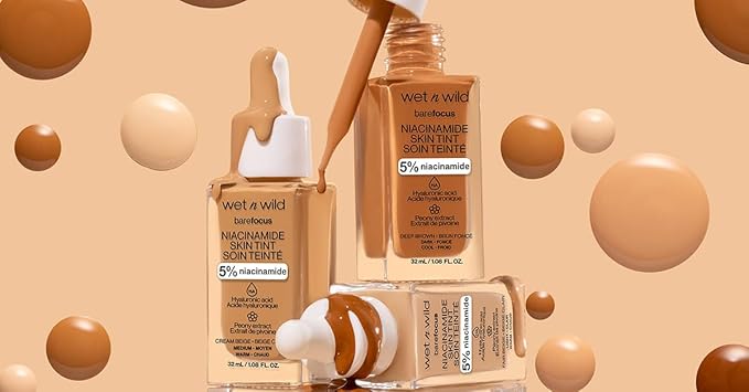 wet n wild Bare Focus Skin Tint, 5% Cream Beige