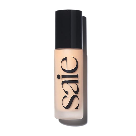 Saie Glowy Super Skin Tint Liquid Foundation - 7 (1.) 01 oz