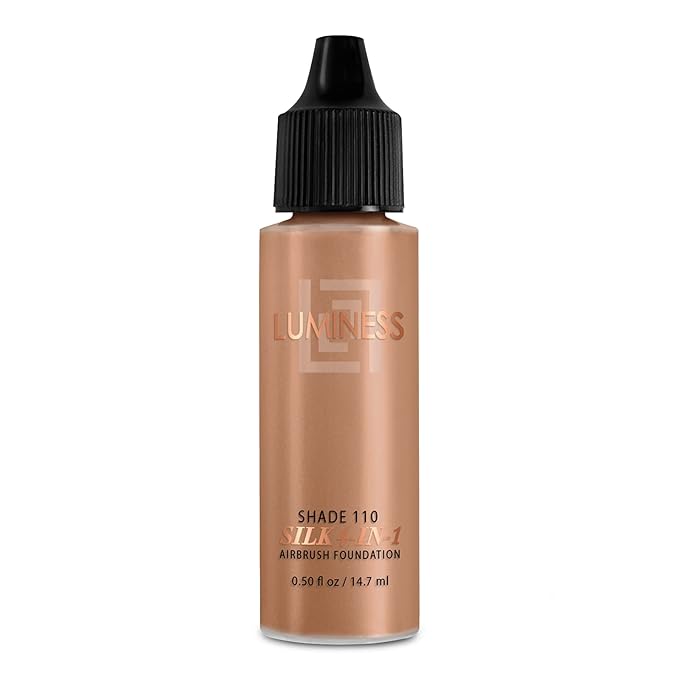 Luminess Air Silk 4-In-1 Airbrush Foundation- Foundation, Shade