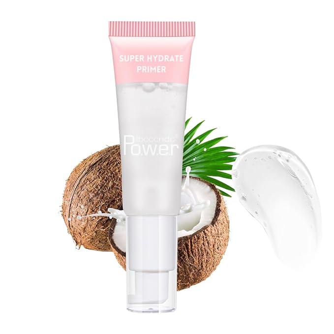 AKARY Gel-Based & Hydrating Face Primer For Smoothing 05 Coconut