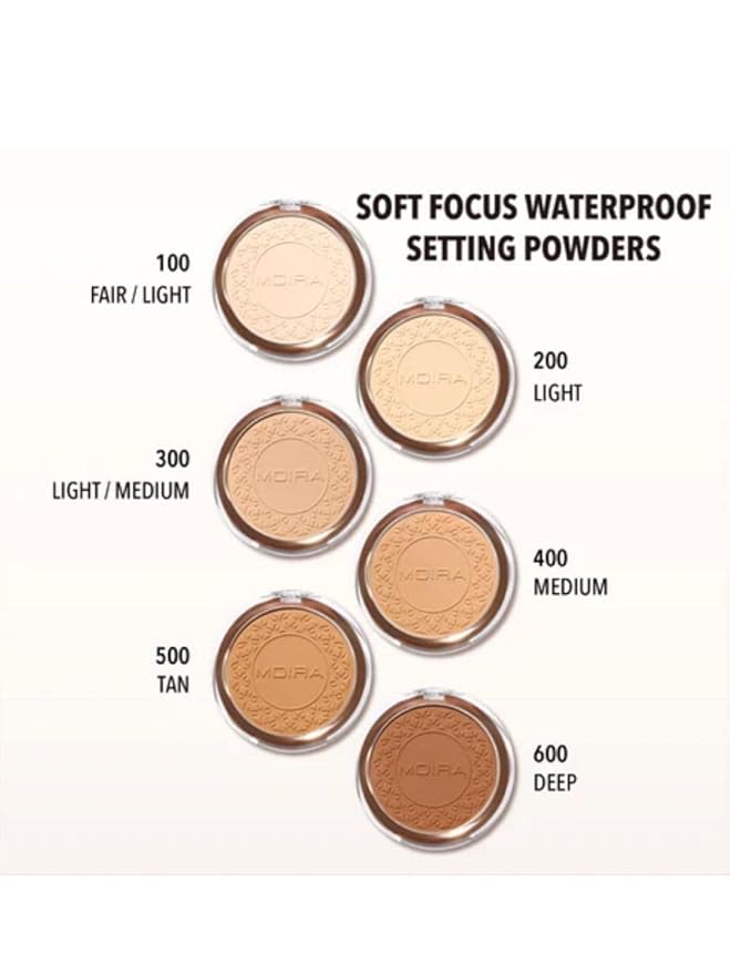Waterproof Setting Powder Soft Focus Foundation Makeup Concealer