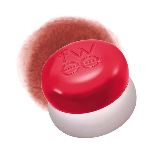 Lip&Cheek Blurry Pudding Pot | Reddish Moment - Finish | 5g