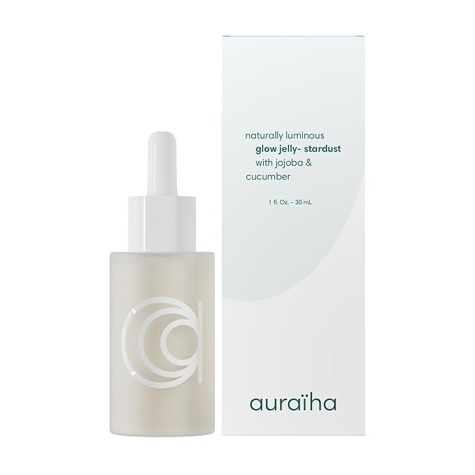 Auraiha Glow Jelly Highlighting Serum - Jojoba & 1oz
