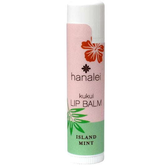 Hanalei Mint Lip Balm and Moisturizer Flavor